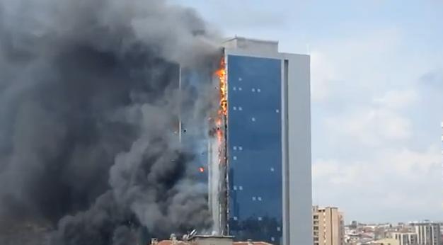 Υπό έλεγχο η φωτιά στην Κωνσταντινούπολη