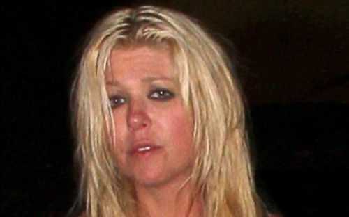 Σε «μαύρα χάλια» η Tara Reid