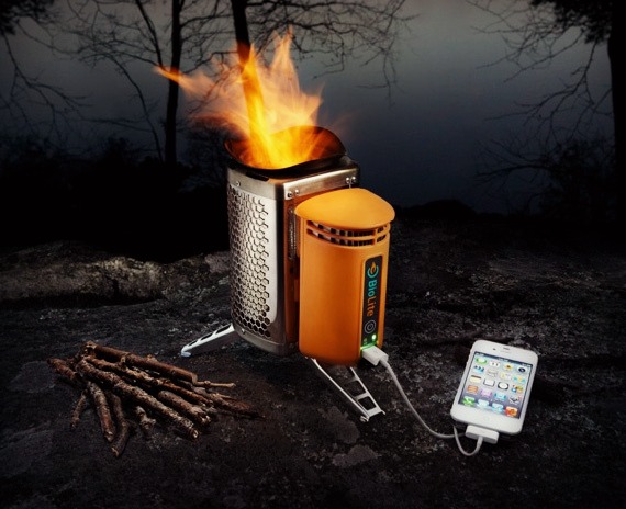 Φορτίστε το iPhone με… φωτιά