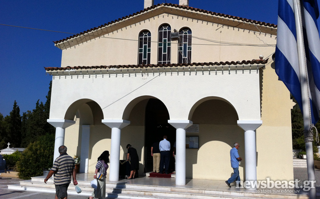 Τελευταίο αντίο στο Γιώργο Μούτσιο