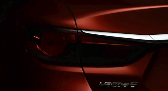 Νέο βίντεο του Mazda6