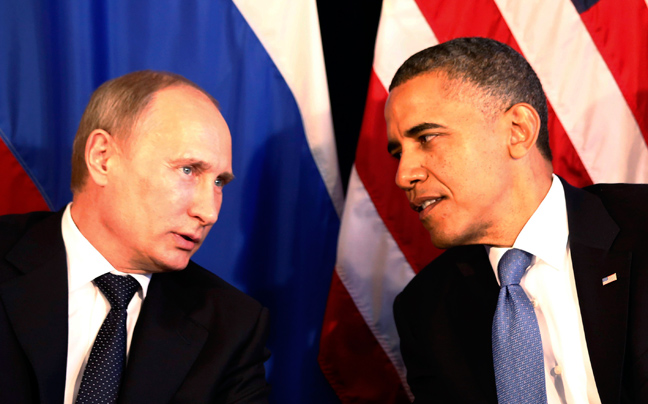 Συνάντηση Ομπάμα-Πούτιν στο περιθώριο του G8