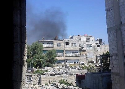 Την πόλη Αζάζ βομβαρδίζει το συριακό καθεστώς