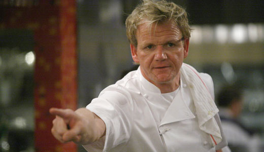 Ο Gordon Ramsay στην κορυφή του Forbes
