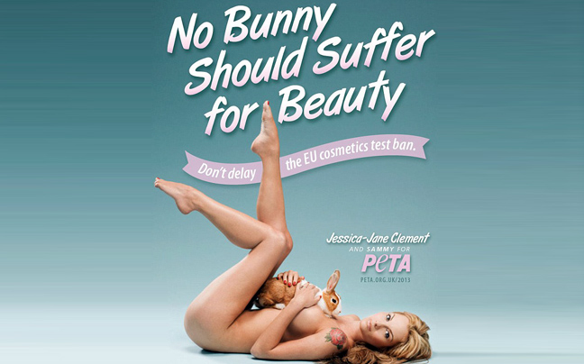 Το «κουνελάκι» της PETA