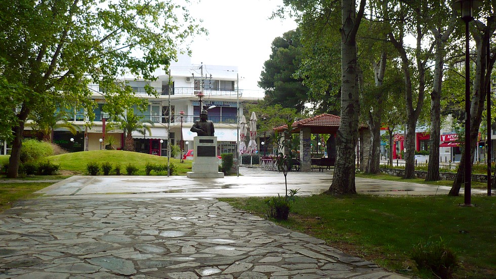 Προχωρά η ανάπλαση της Πλατείας Ελευθερίας