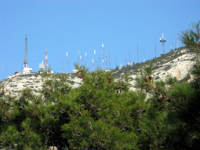 Μόνο ψηφιακό σήμα από το Υμηττό