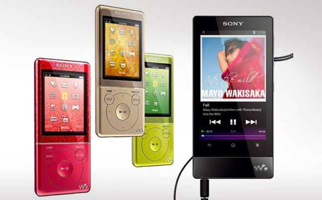 Νέα σειρά Walkman από τη Sony