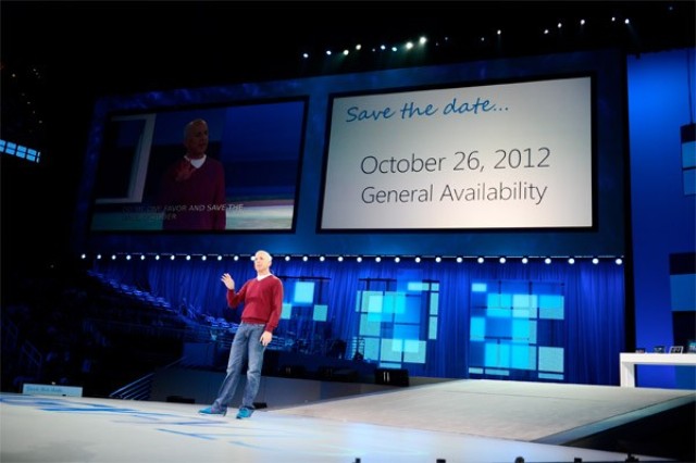 Στις 26 Οκτωβρίου θα κυκλοφορήσουν τα Windows 8