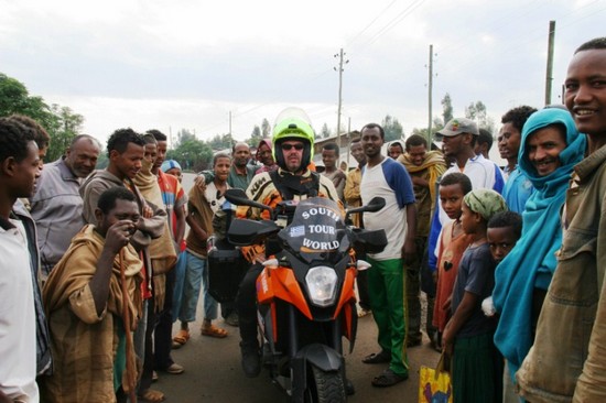 Στην Αιθιοπία βρίσκεται ο ταξιδευτής του Νότου