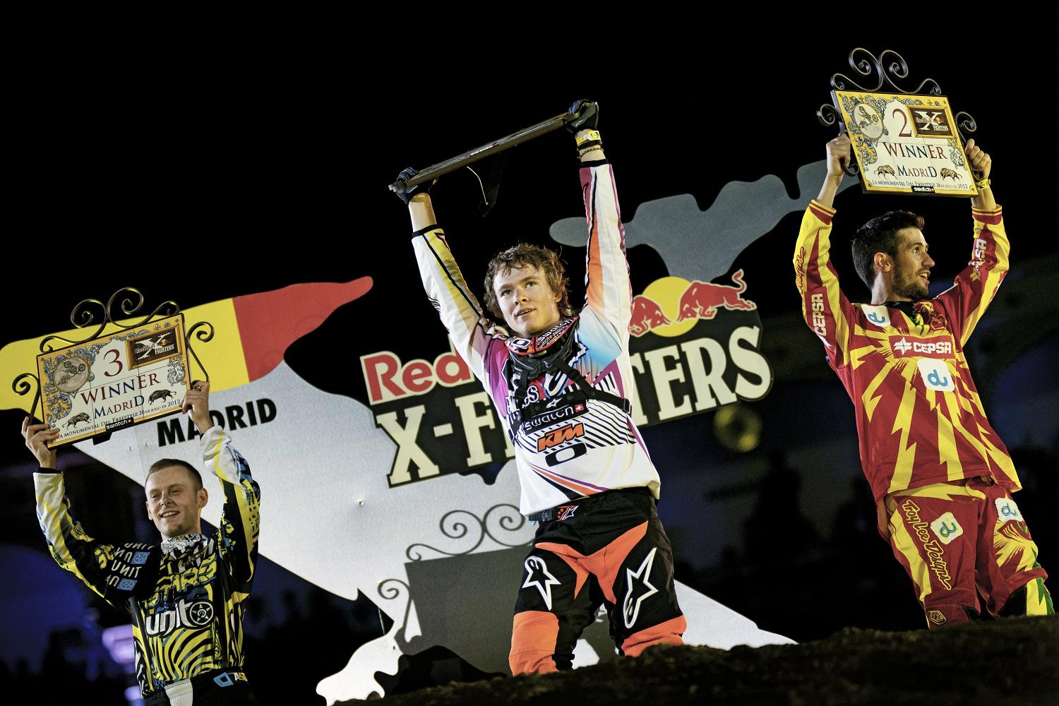 Στο ναό του Freestyle Motocross o 3ος γύρος του Red Bull X-Fighters