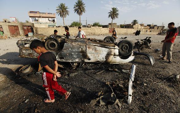 Έντεκα νεκροί σε επιθέσεις στο Ιράκ