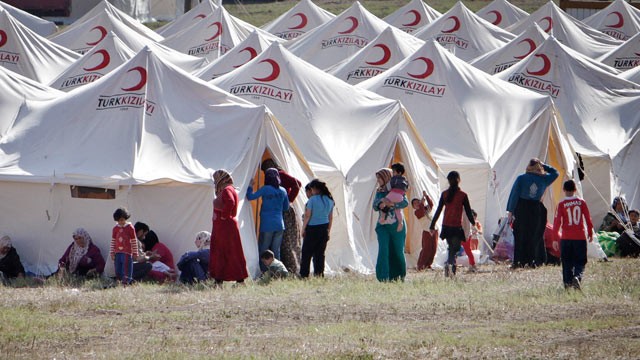 Σοβαρά επεισόδια σε καταυλισμό σύρων προσφύγων