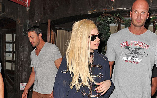 Η Lady Gaga γνώρισε τον καλό της στον μπαμπά της