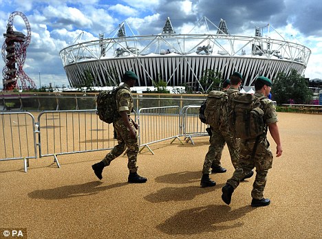 Έτοιμο το Λονδίνο για τους Ολυμπιακούς