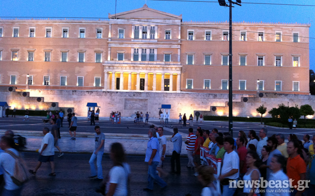 Ανοικτοί οι δρόμοι του κέντρου