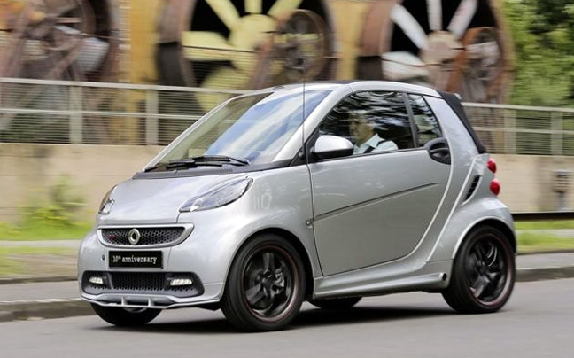 Επετειακό Smart Brabus