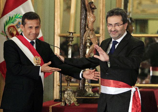 Δικηγόρος για τα ανθρώπινα δικαιώματα στην πρωθυπουργία του Περού