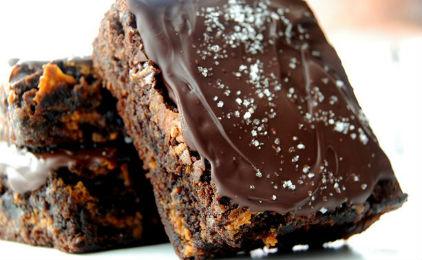 Dulce de leche brownies