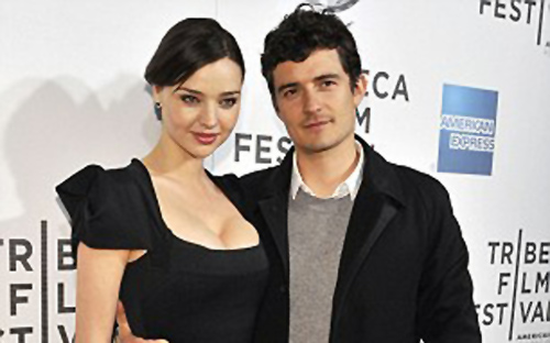 Στα πρόθυρα χωρισμού Miranda Kerr-Orlando Bloom