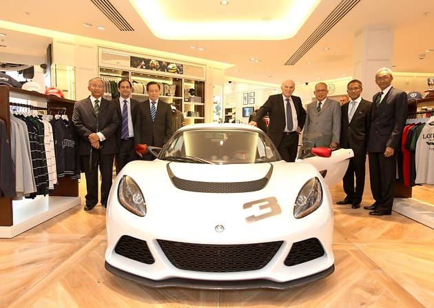 Η νέα Lotus Exige S