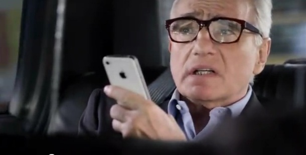 O Martin Scorsese χρησιμοποιεί το Siri της Apple