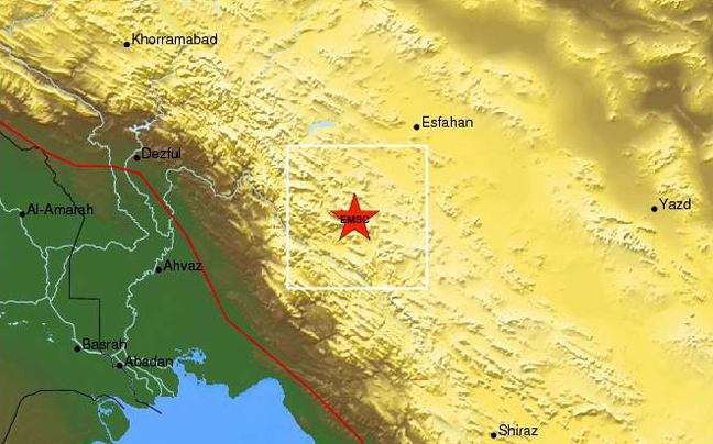 Σεισμός 5,2 Ρίχτερ στο Ιράν