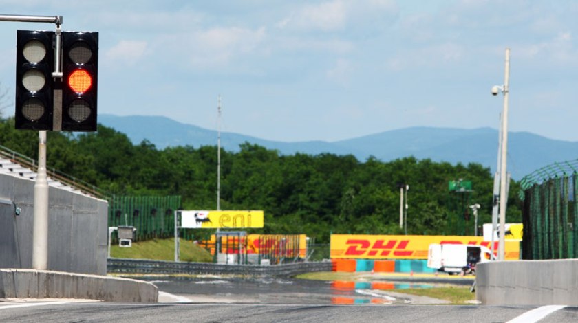 Μονή ζώνη DRS στο Hungaroring