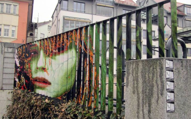 Urban ραντεβού με την τέχνη του δρόμου