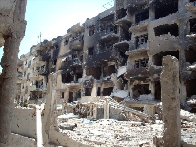Διπλή βομβιστική επίθεση καμικάζι στη Συρία