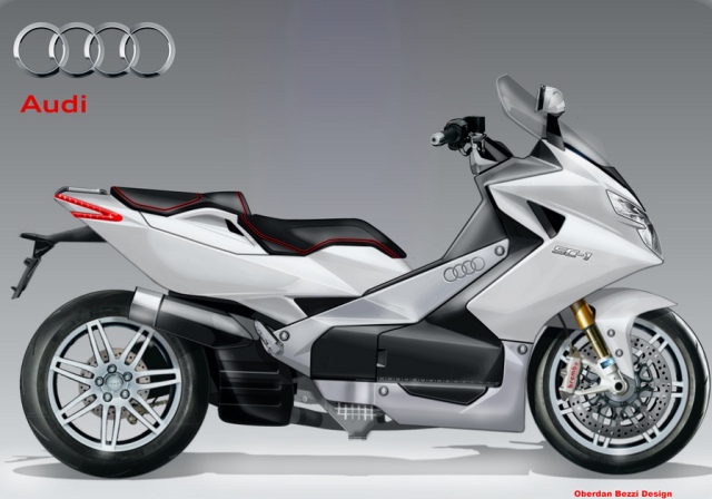Super Scooter από την Audi