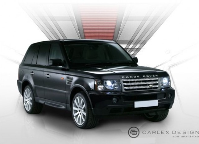 Range Rover υψηλής ραπτικής