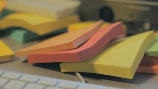 Όταν τα post-it παίρνουν ζωή…