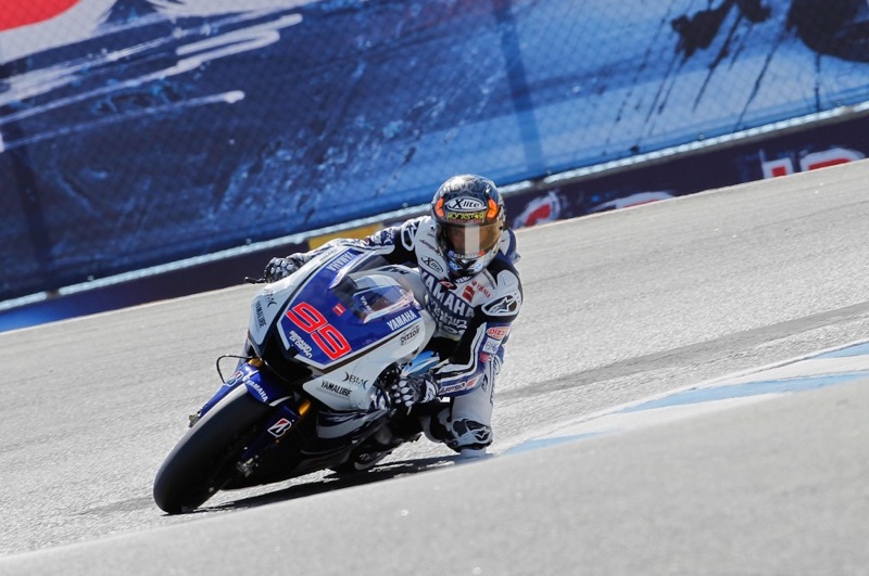 Ο Lorenzo στην pole position της Laguna Seca