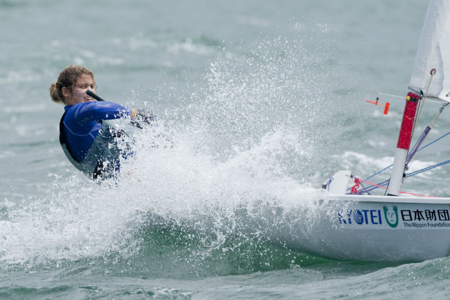 Στη 34η θέση της γενικής των Laser Radial η Αγραφιώτη