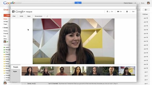 To βίντεο chat του Gmail γίνεται Google+ Hangouts