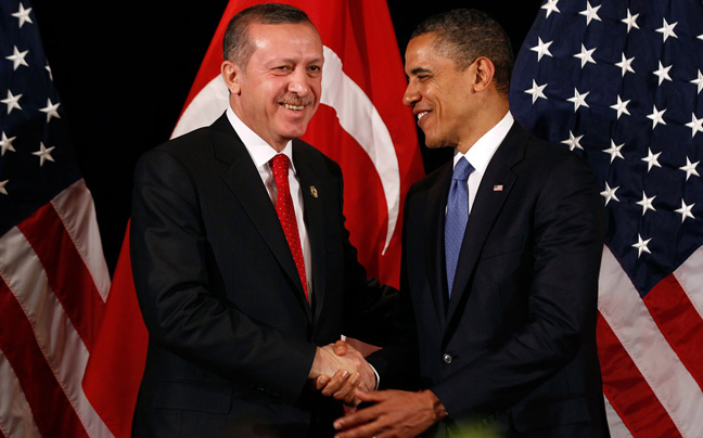 Για τη Συρία συνομίλησαν Ομπάμα-Ερντογάν