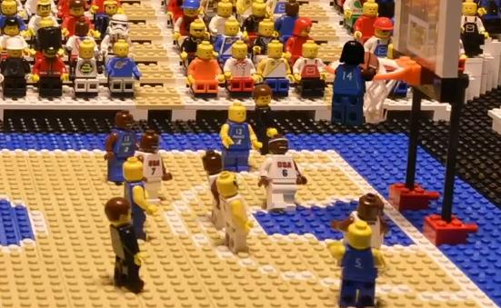 Όταν τα lego πάνε Ολυμπιακούς