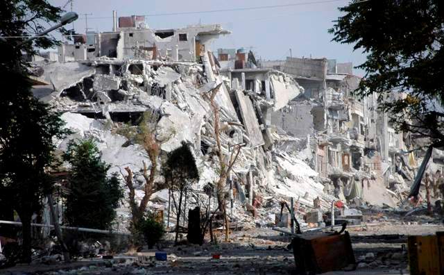 Συνεχίζονται οι σφοδρές μάχες στο Χαλέπι