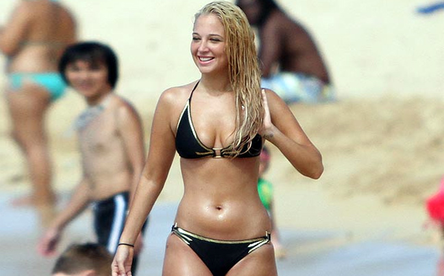 Aloha&#8230; Tulisa