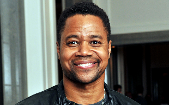 Ευέξαπτος ο ηθοποιός Cuba Gooding Junior!