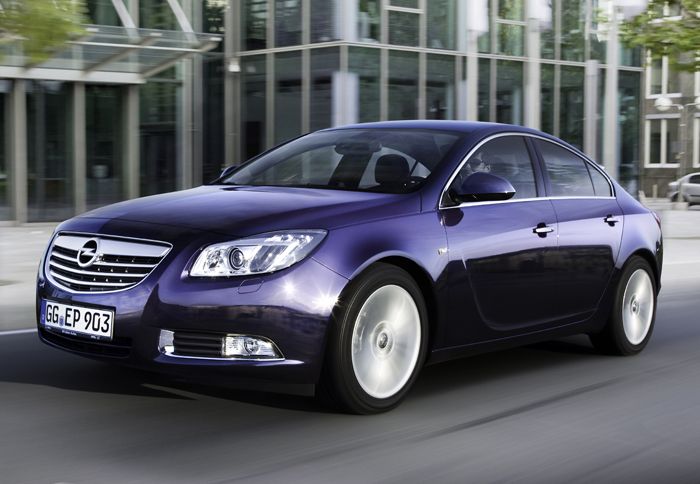 Αναβάθμιση για τα Opel Insignia