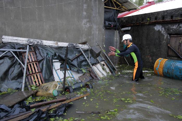 Κατολισθήσεις και πλημμύρες στην Ταϊβάν