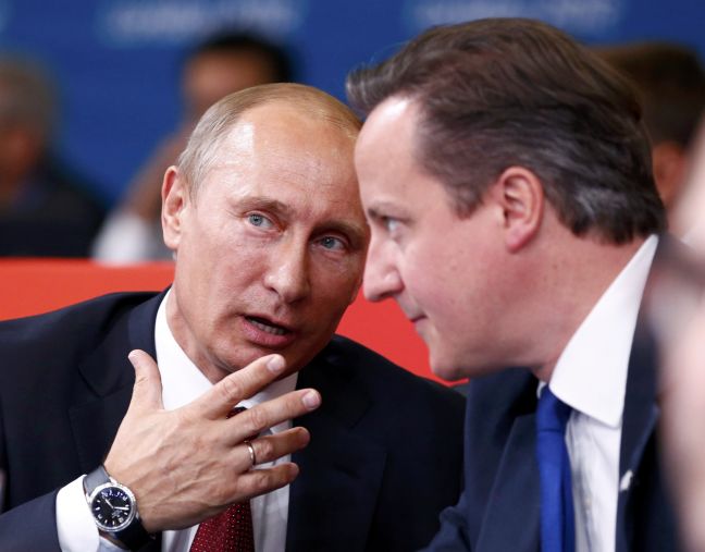Παραμένουν οι διαφορές Ρωσίας-Βρετανίας για τη Συρία