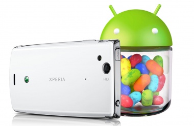 Ανοιχτό το ενδεχόμενο αναβάθμιση των Xperia σε Jelly Bean