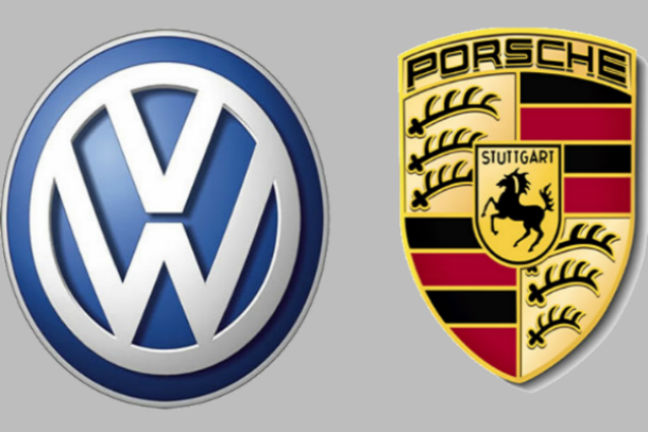 H VW εξαγόρασε την Porsche