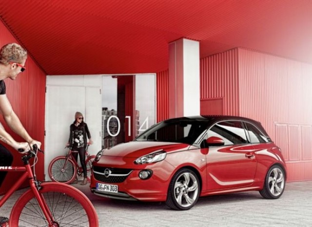 Στο Eisenach η παραγωγή τού Opel Adam