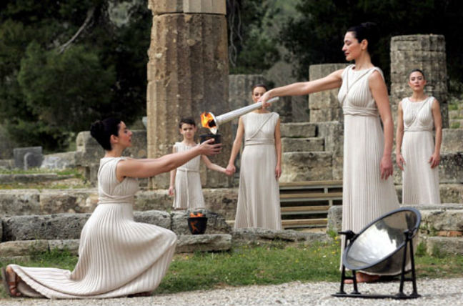 Η Τουρκία διεκδικεί την πατρότητα της Ολυμπιακής Φλόγας
