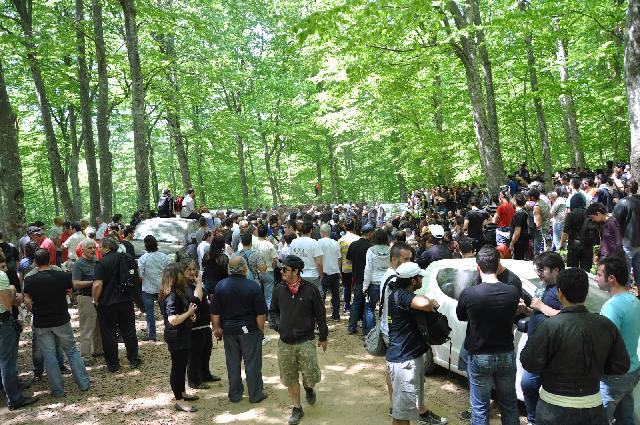 Επεισόδια και πετροπόλεμος στη Χαλκιδική