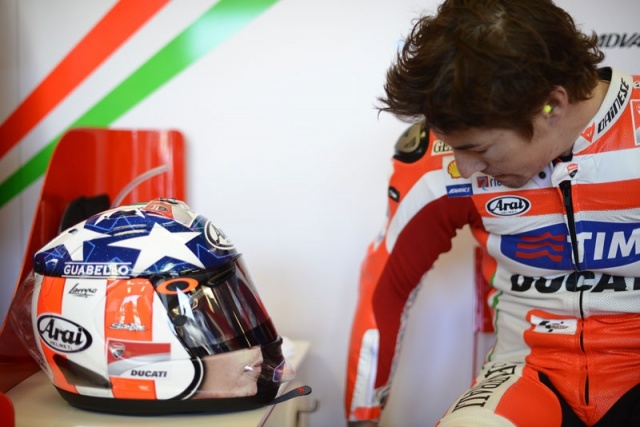 Το ξεχωριστό κράνος του Nicky Hayden